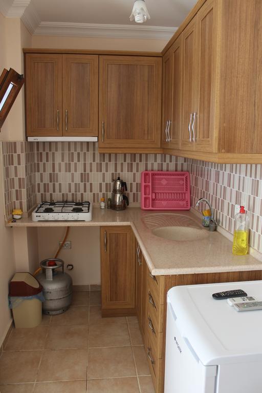 Deniz Apart Hotel Palamutbuku Ngoại thất bức ảnh